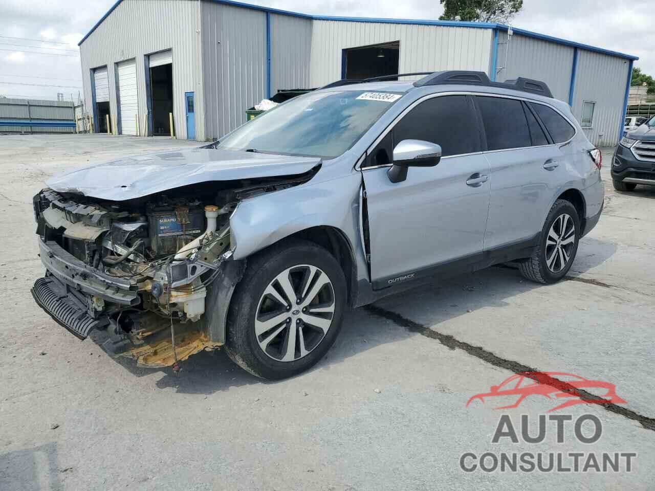 SUBARU OUTBACK 2018 - 4S4BSANCXJ3296815