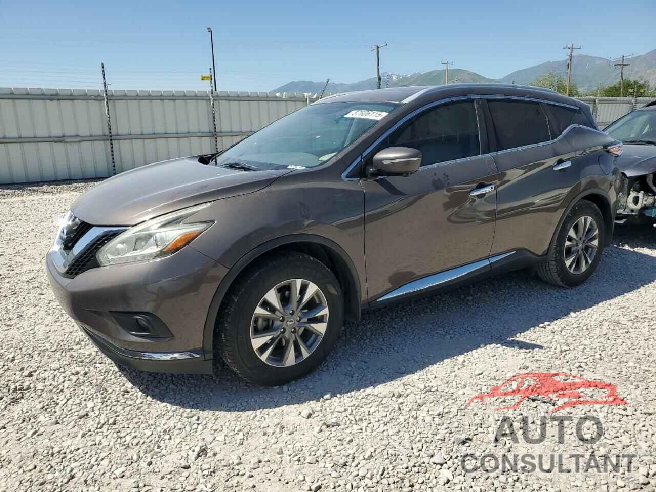 NISSAN MURANO 2015 - 5N1AZ2MG2FN289709