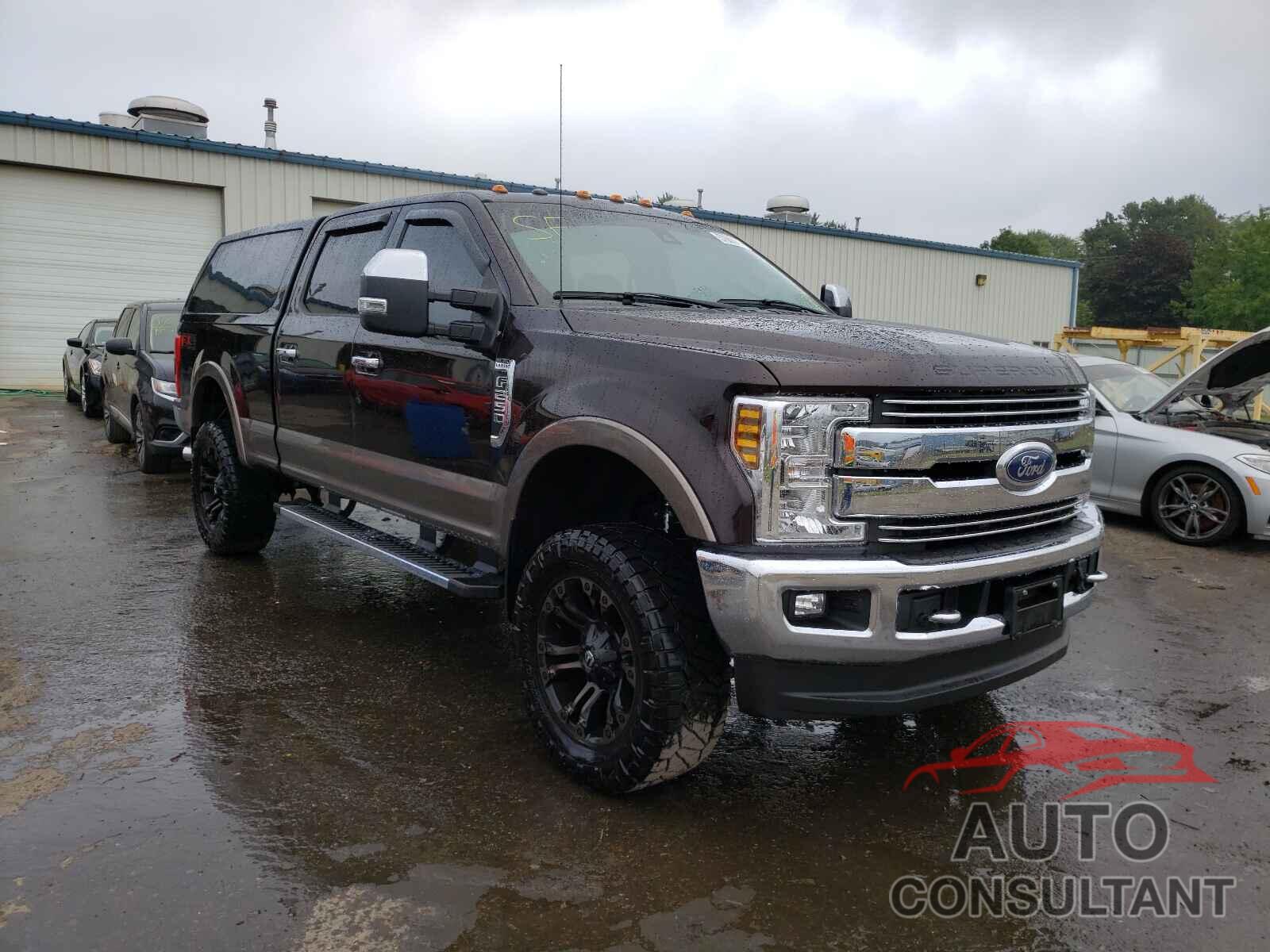 FORD F250 2018 - 1FT7W2B66JEB56106