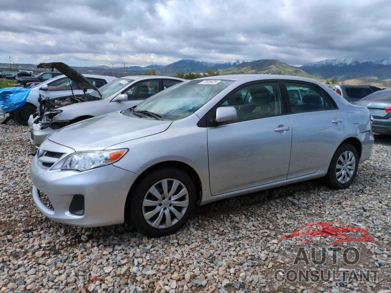 TOYOTA COROLLA 2012 - 2T1BU4EE3CC819328