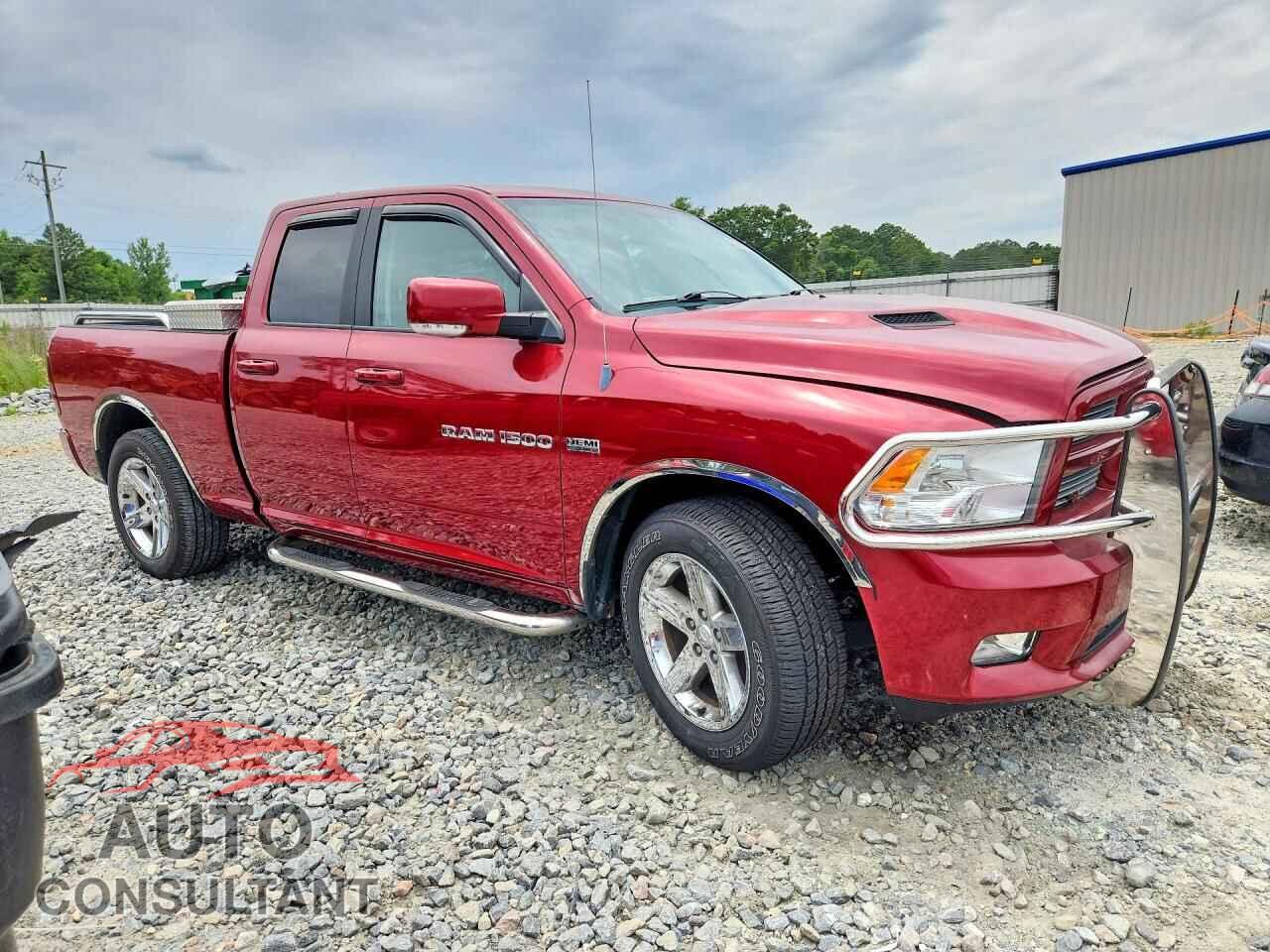 DODGE RAM 1500 2012 - 1C6RD6HT8CS181622