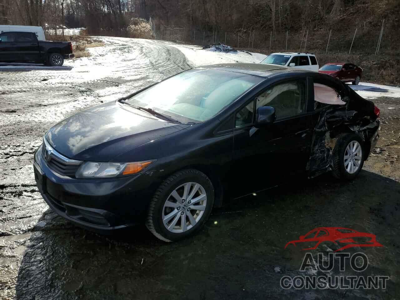 HONDA CIVIC 2012 - 2HGFB2F86CH594723
