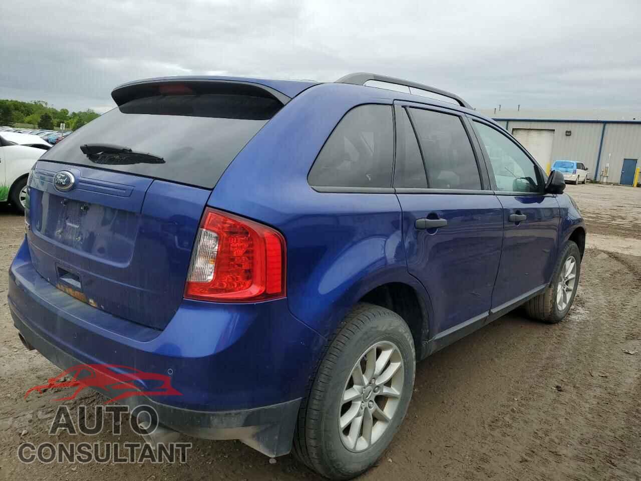 FORD EDGE 2013 - 2FMDK3GC6DBC16660