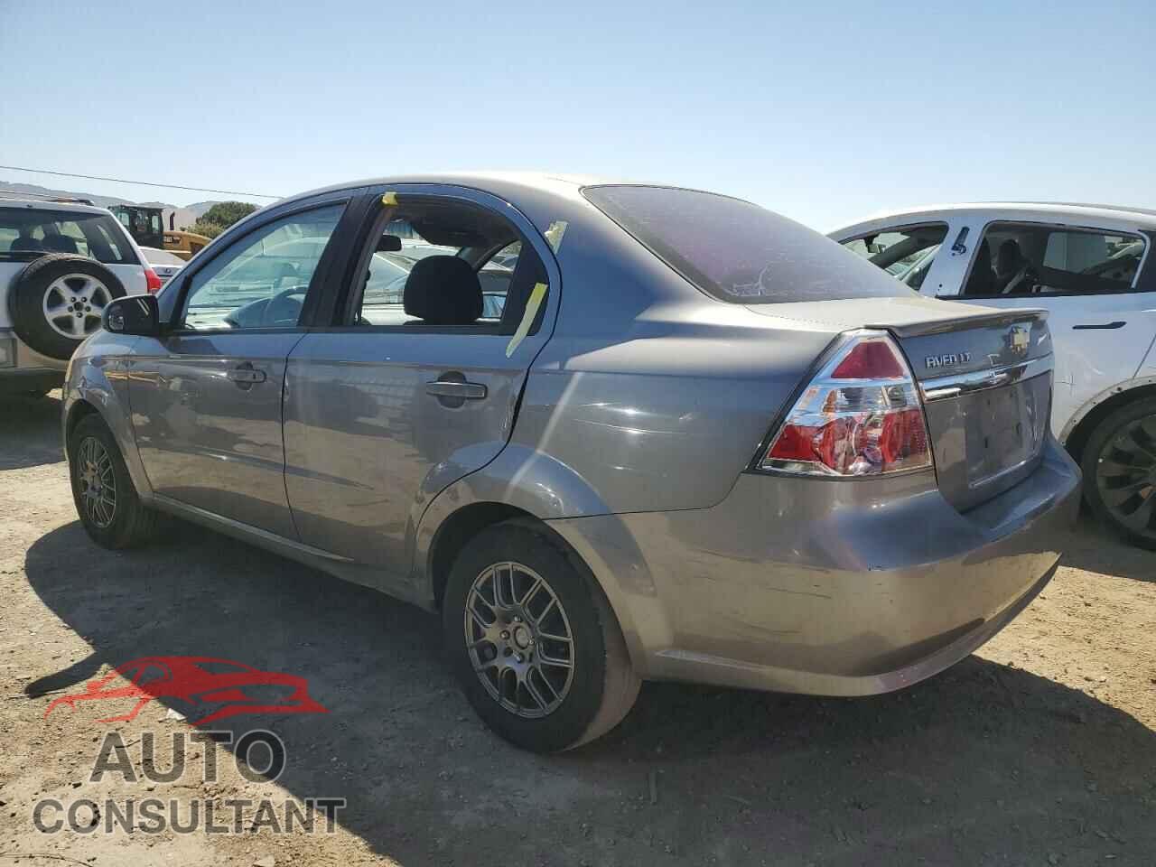 CHEVROLET AVEO 2011 - KL1TD5DE3BB233485