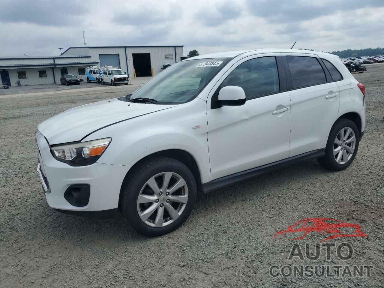MITSUBISHI OUTLANDER 2015 - 4A4AP3AU4FE020713