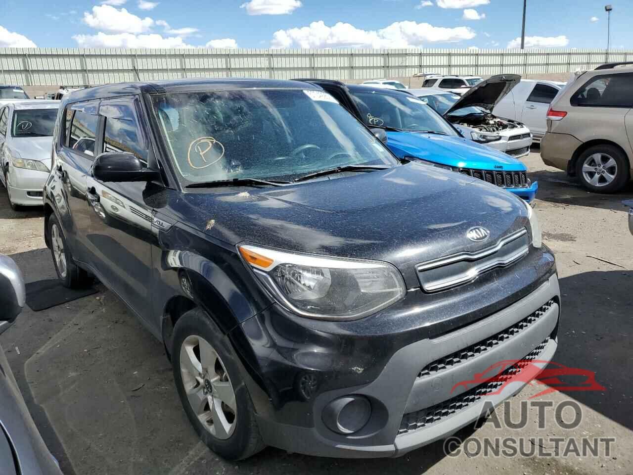 KIA SOUL 2017 - KNDJN2A28H7421758