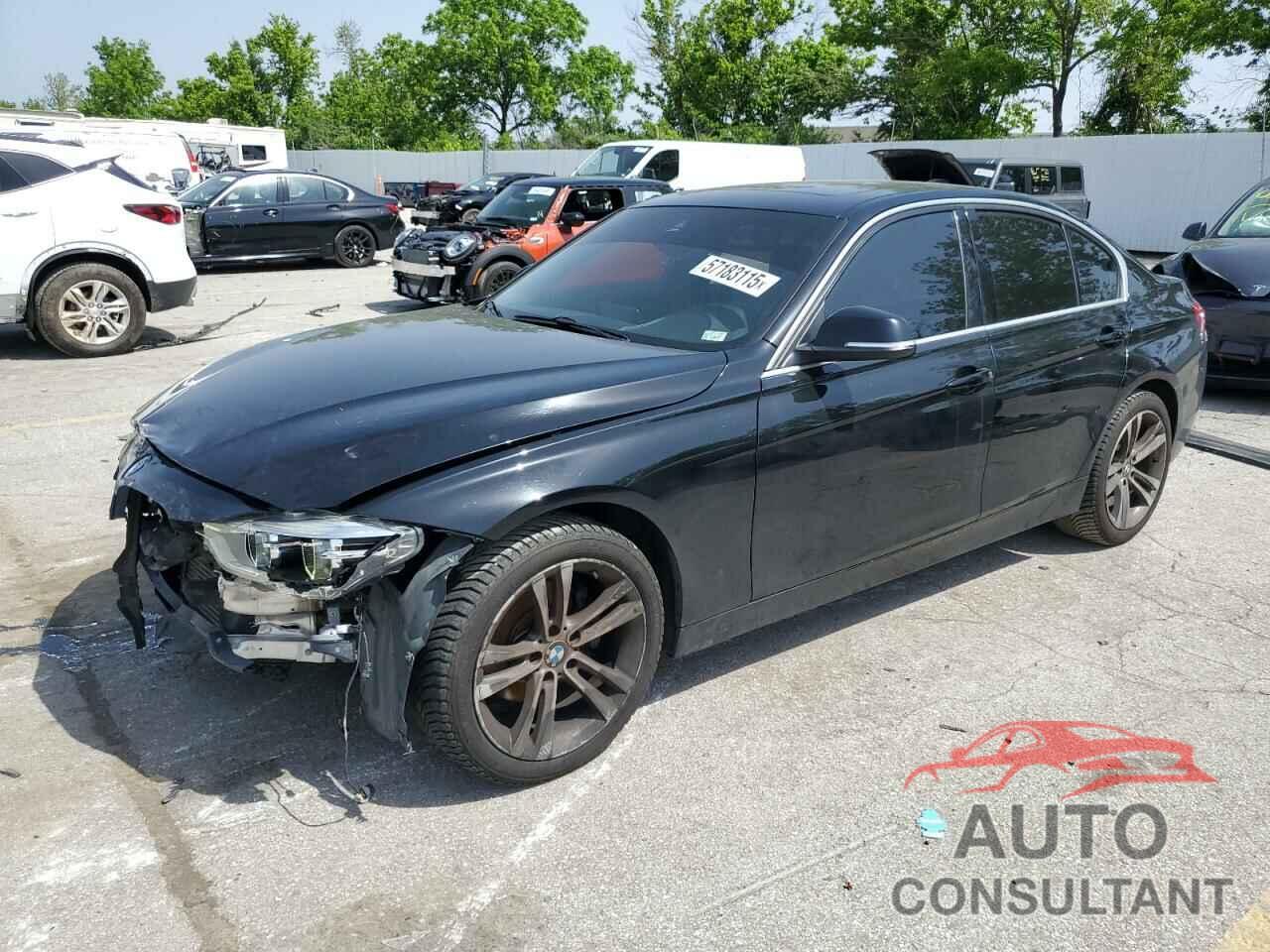BMW 3 SERIES 2017 - WBA8F1C52HK439356