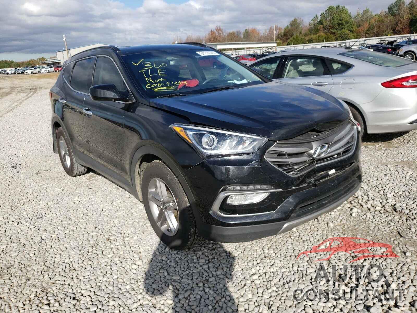 HYUNDAI SANTA FE 2017 - 5XYZU3LB5HG429747