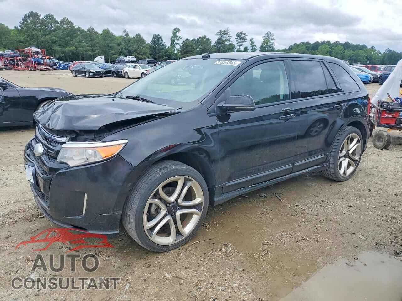 FORD EDGE 2012 - 2FMDK4AKXCBA02162