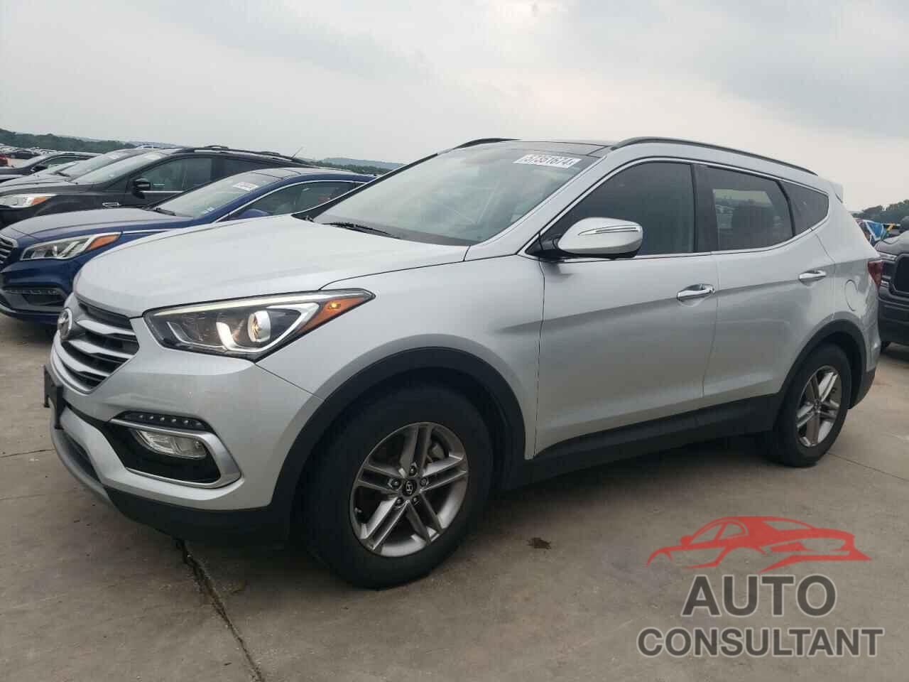 HYUNDAI SANTA FE 2018 - 5XYZU3LB6JG555847