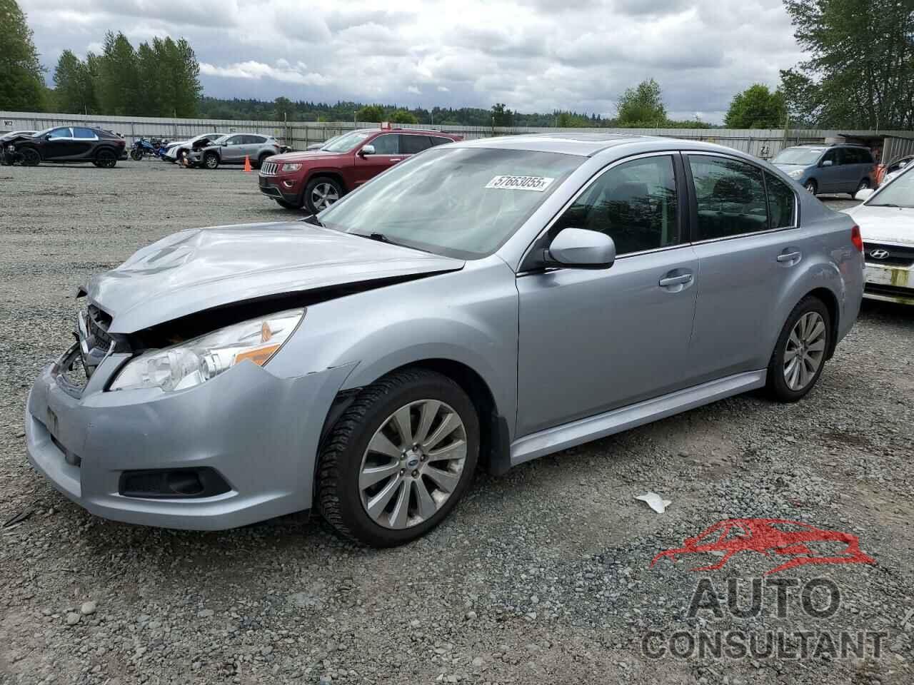 SUBARU LEGACY 2012 - 4S3BMDK6XC2011148