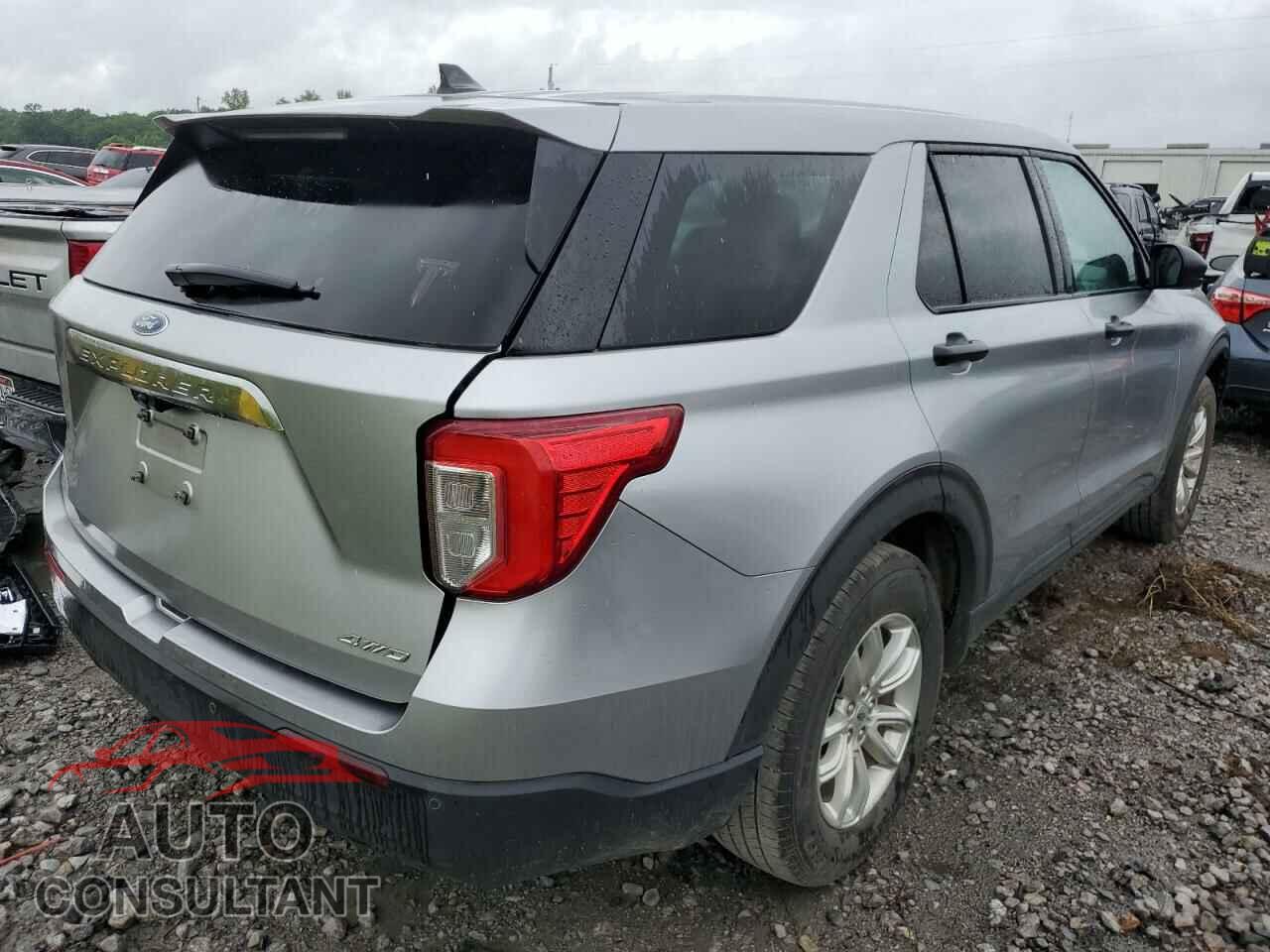 FORD EXPLORER 2021 - 1FMSK8BB7MGC50375