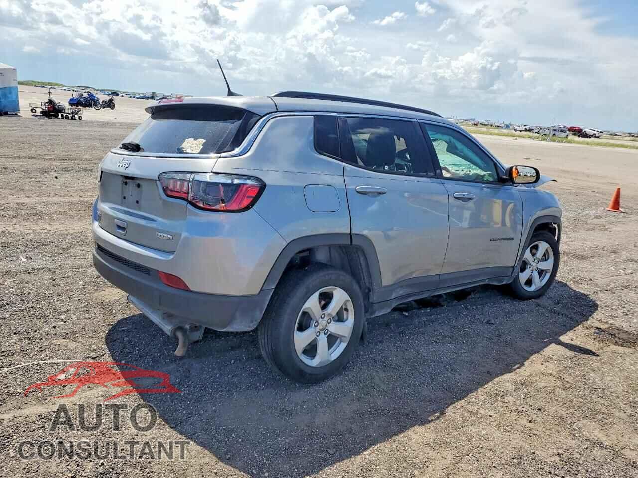 JEEP COMPASS 2021 - 3C4NJDBB3MT589238