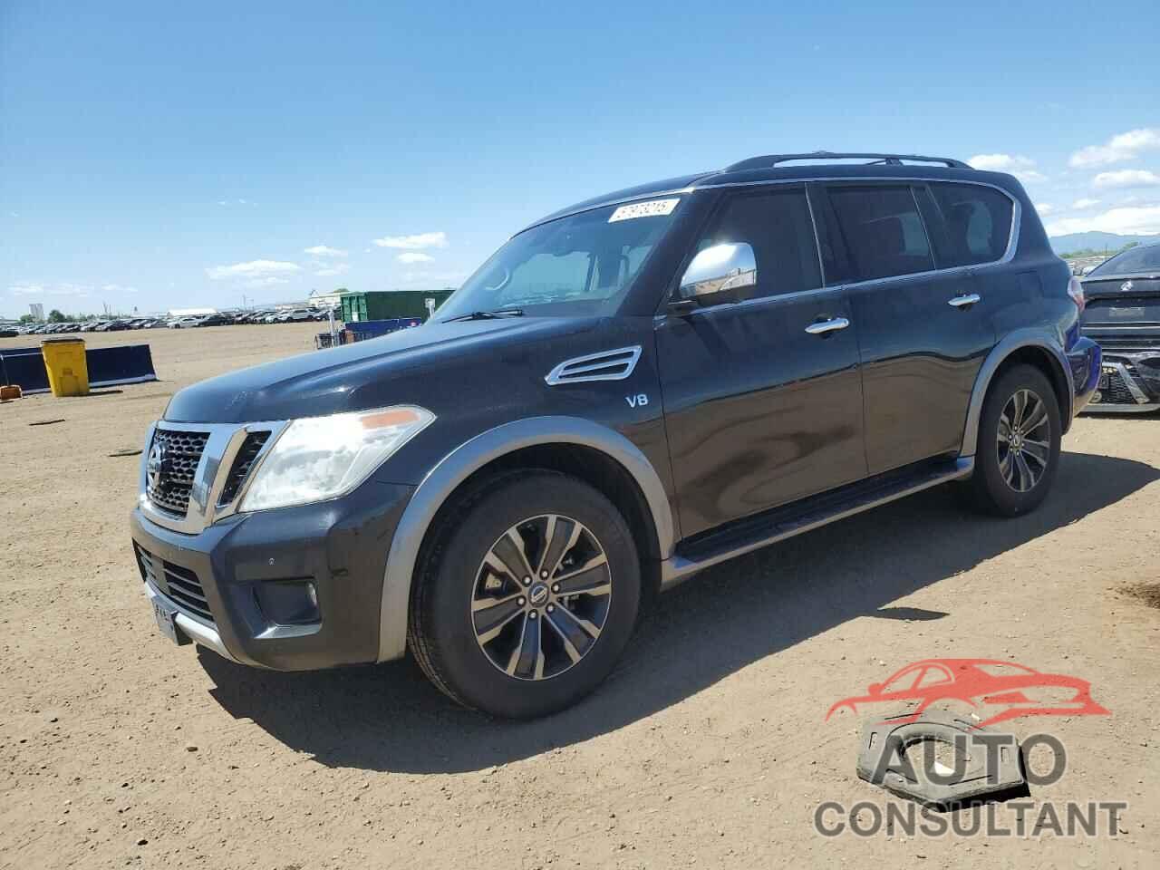 NISSAN ARMADA 2017 - JN8AY2NE5H9706633