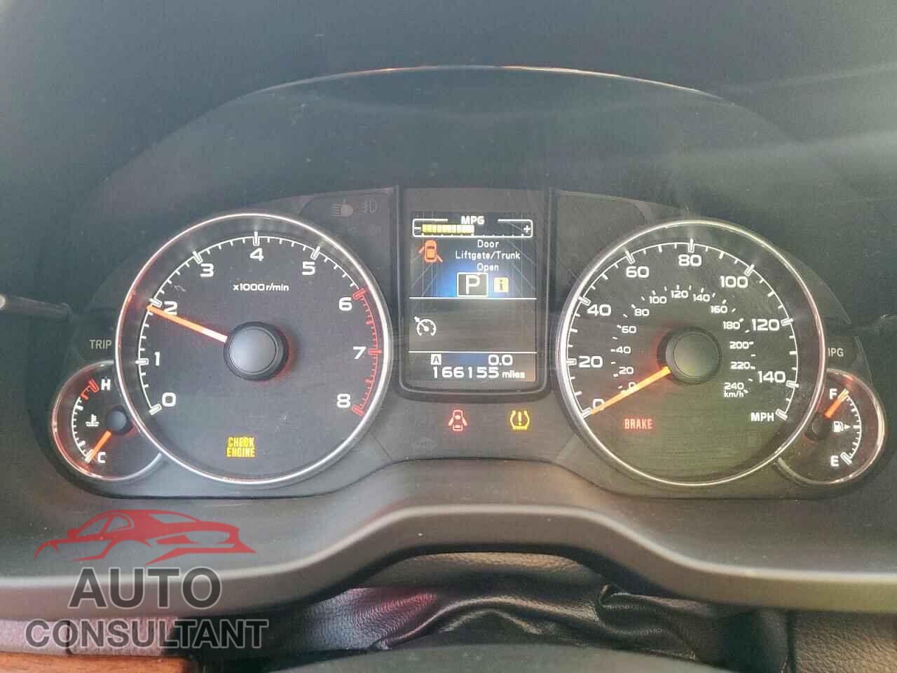 SUBARU OUTBACK 2014 - 4S4BRCLC7E3311111