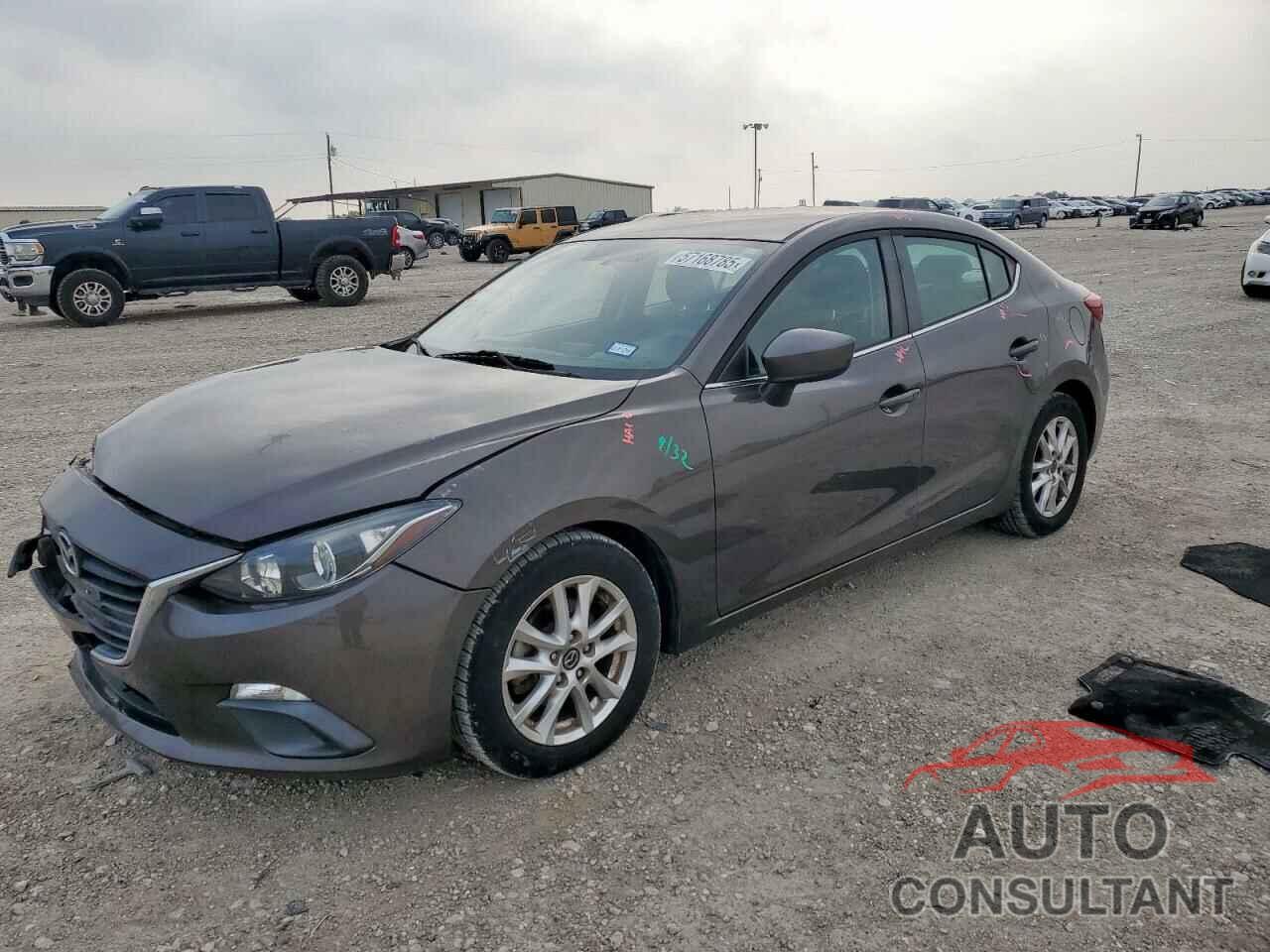 MAZDA 3 2014 - 3MZBM1V76EM112344