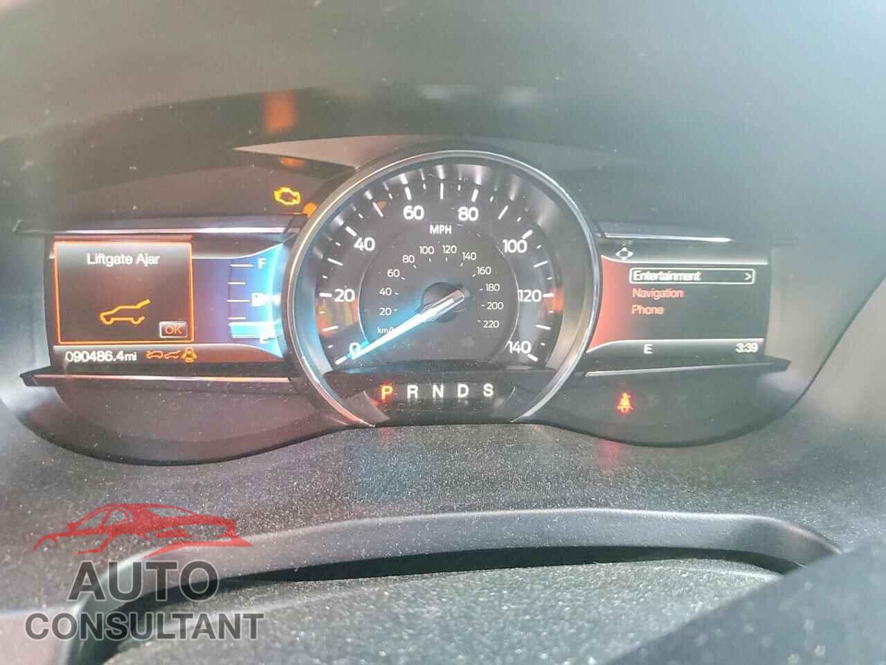 FORD EXPLORER 2018 - 1FM5K8D86JGB24759