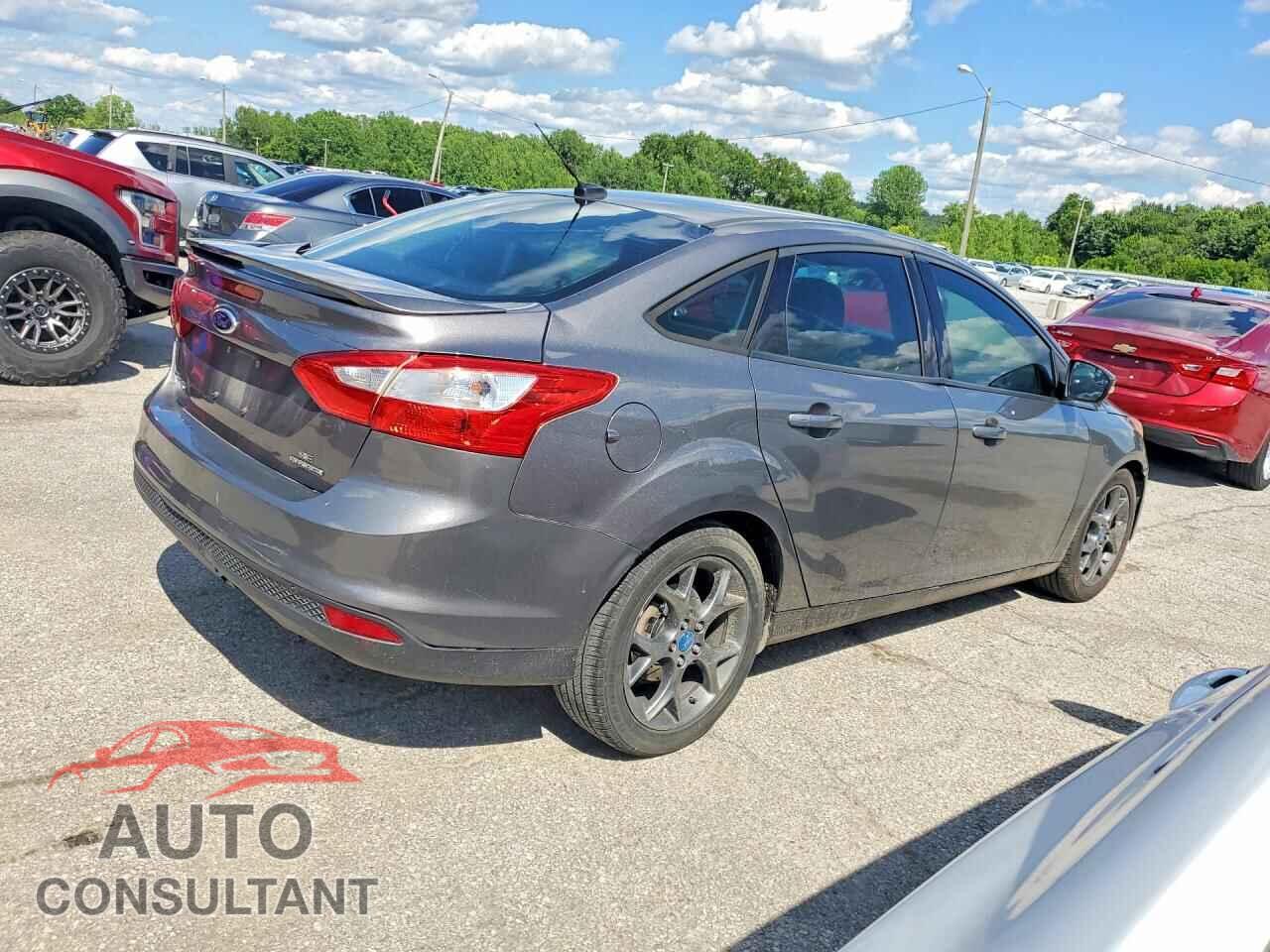 FORD FOCUS 2013 - 1FADP3F22DL276536