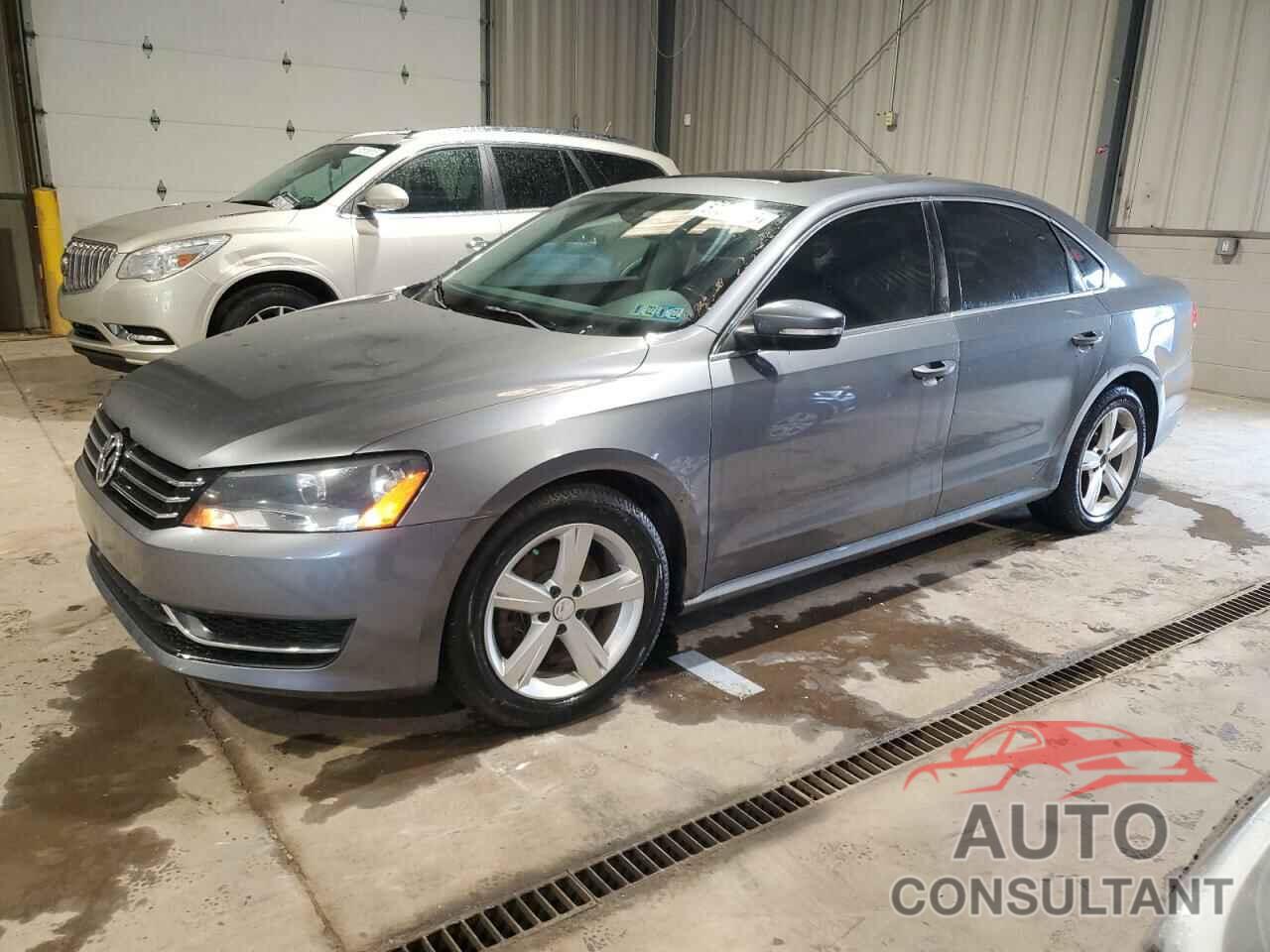 VOLKSWAGEN PASSAT 2012 - 1VWBP7A39CC080551