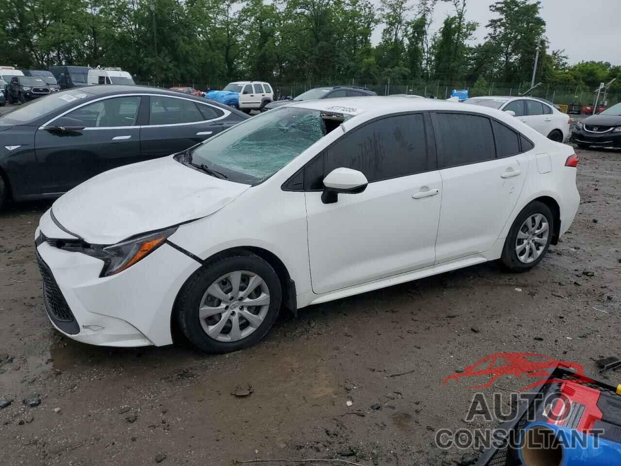 TOYOTA COROLLA 2022 - JTDEPMAEXN3027635