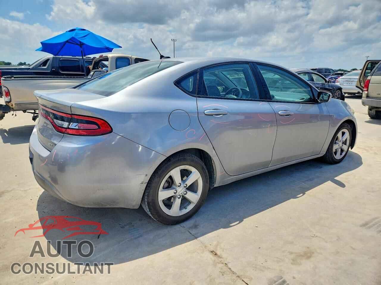 DODGE DART 2015 - 1C3CDFBB3FD330241