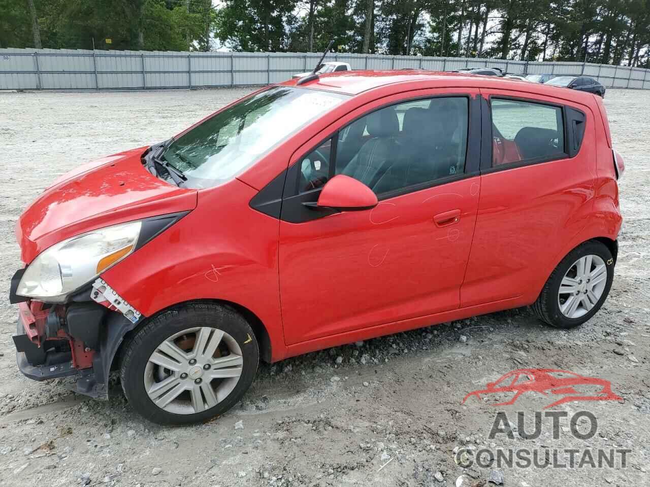 CHEVROLET SPARK 2014 - KL8CD6S99EC488833