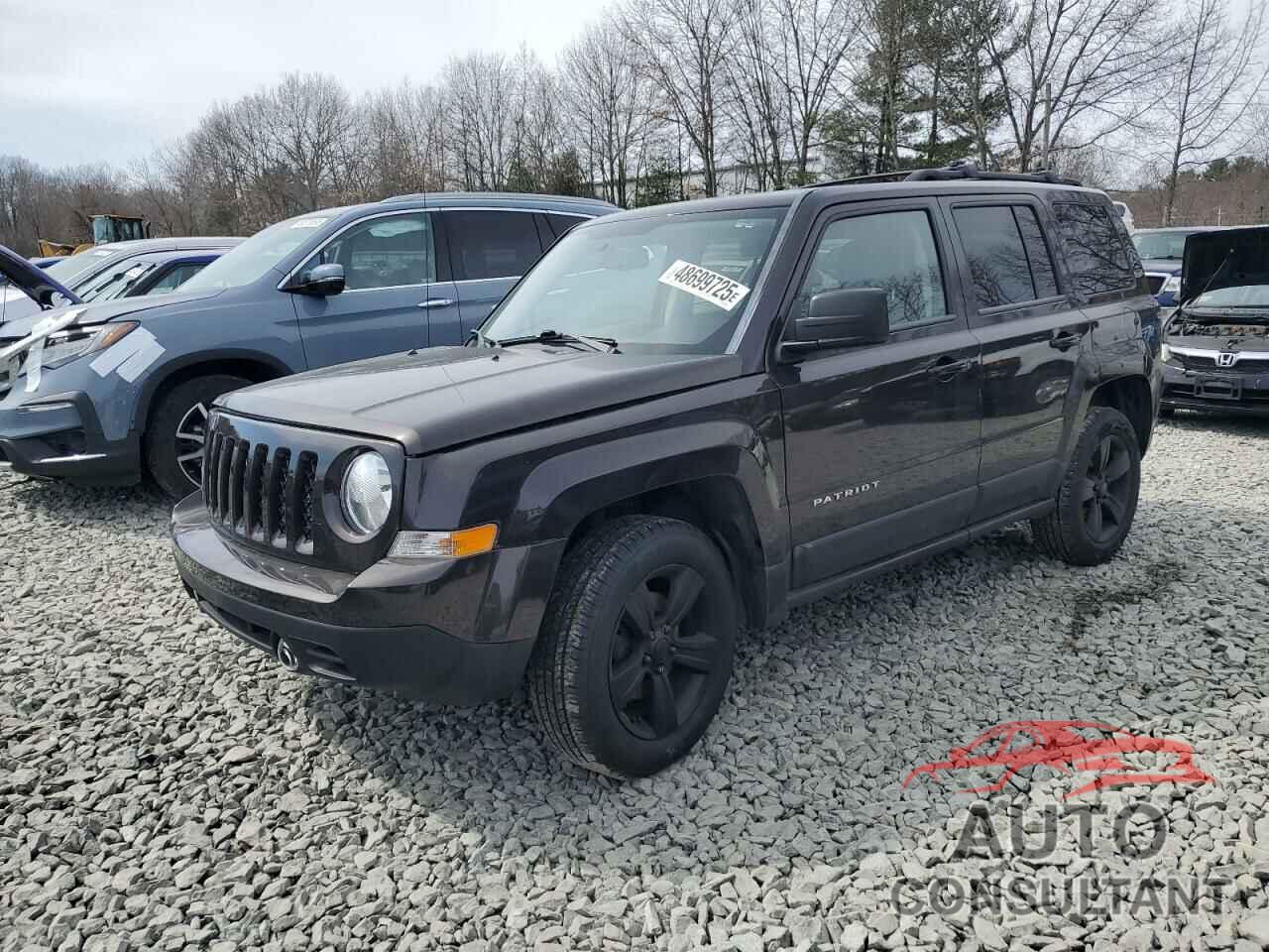 JEEP PATRIOT 2014 - 1C4NJRFBXED644833