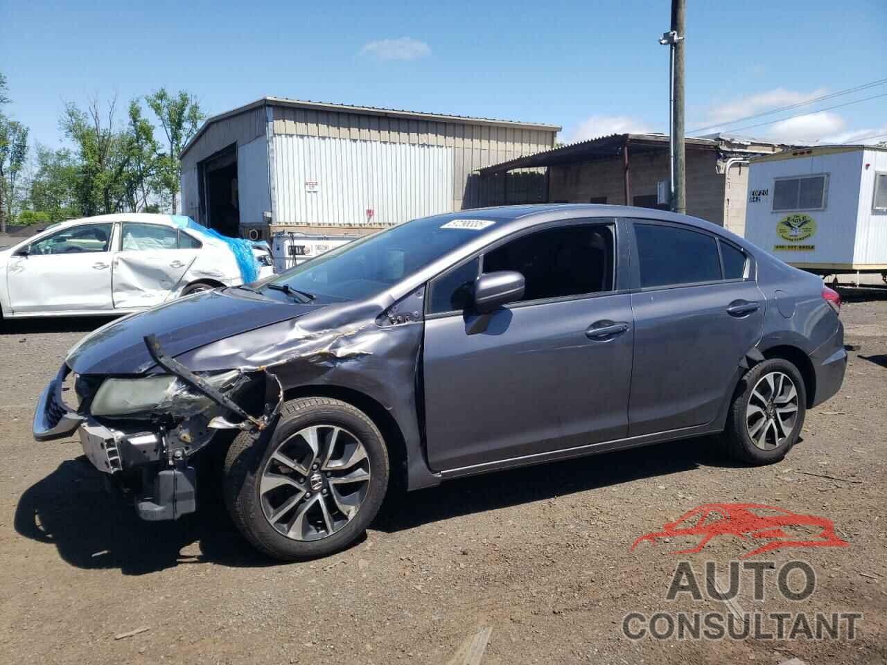 HONDA CIVIC 2015 - 2HGFB2F88FH504377