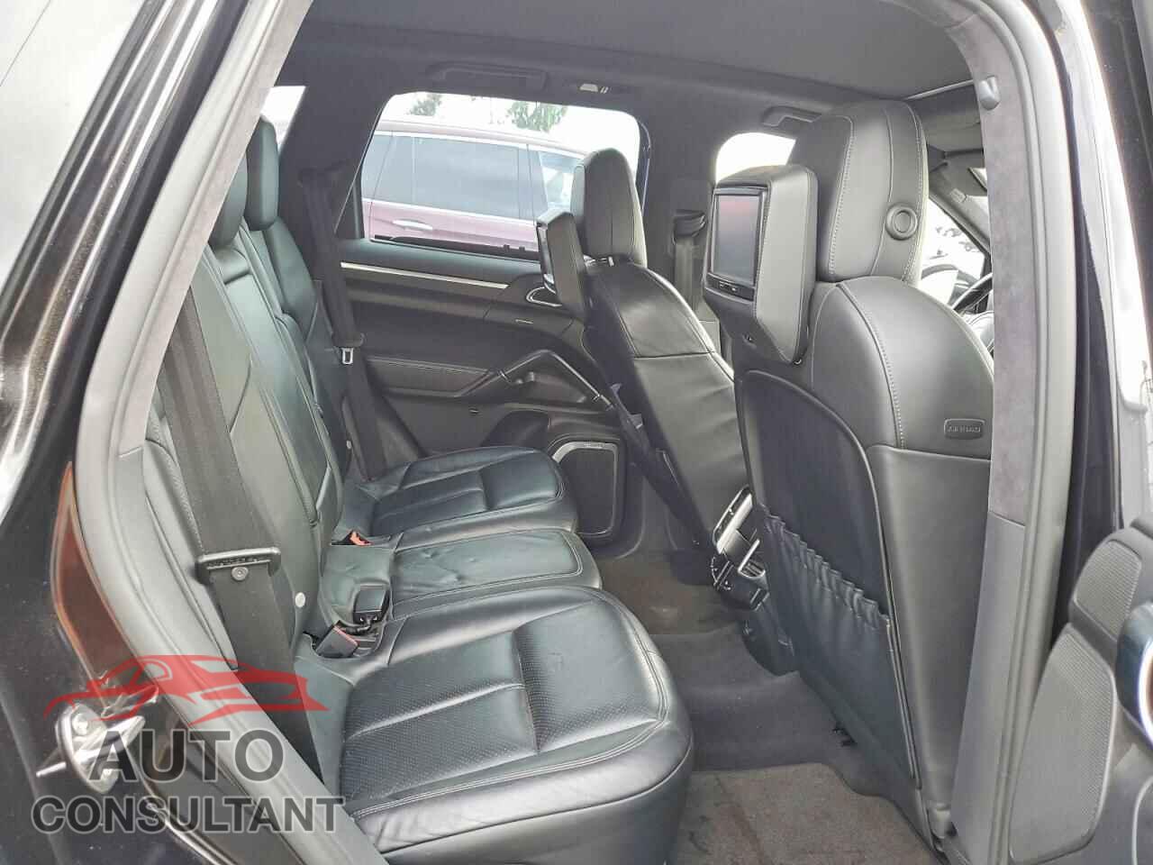 PORSCHE CAYENNE 2011 - WP1AE2A24BLA92733