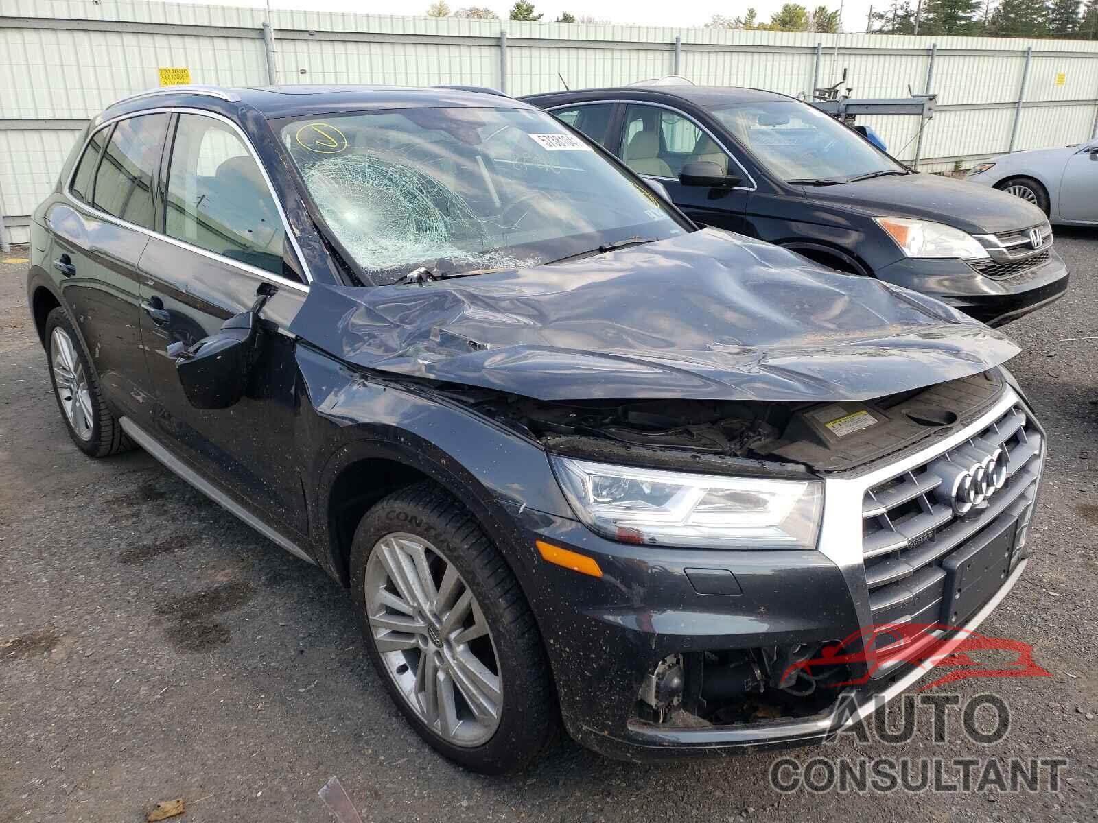 AUDI Q5 2018 - WA1CNAFYXJ2122558