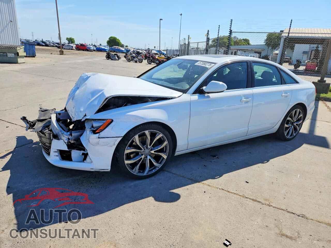 AUDI A6 2014 - WAUGFAFC2EN047509