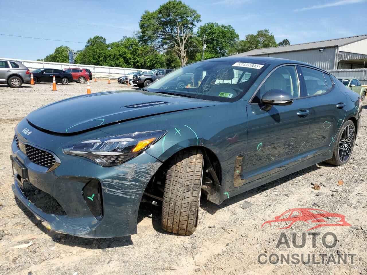 KIA STINGER 2022 - KNAE45LC3N6119837