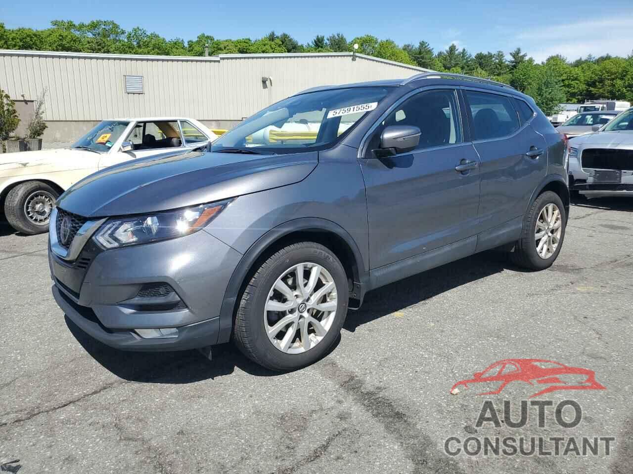 NISSAN ROGUE 2020 - JN1BJ1CW8LW645947