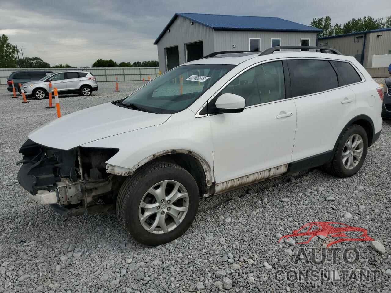 MAZDA CX-9 2011 - JM3TB3CA9B0325348