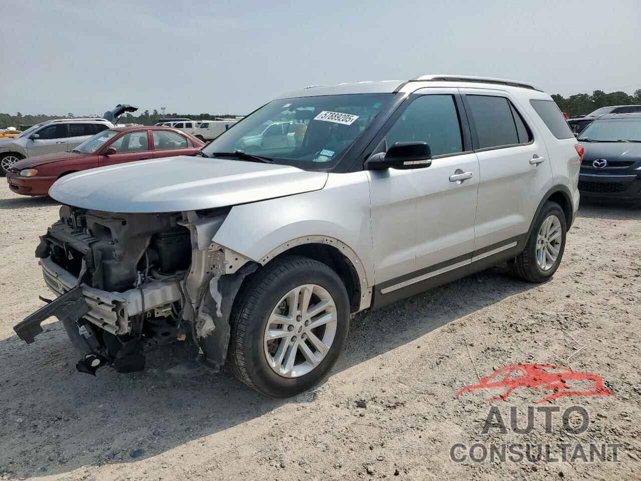 FORD EXPLORER 2016 - 1FM5K7D80GGA17743