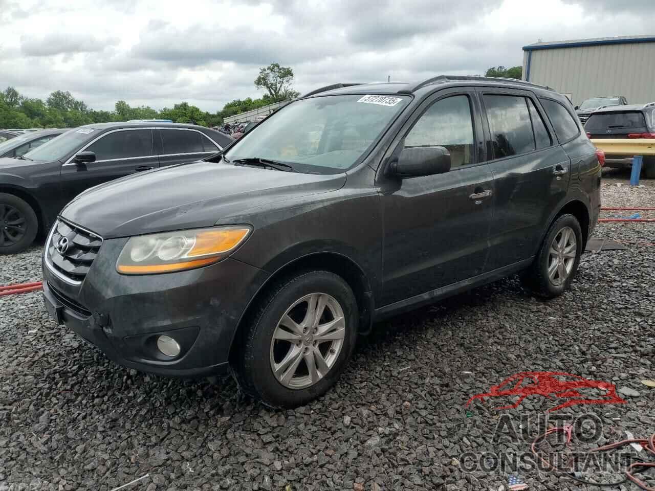 HYUNDAI SANTA FE 2010 - 5NMSKDAG6AH358260