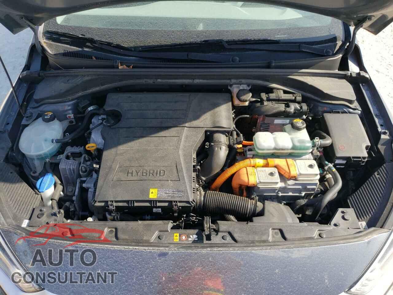 HYUNDAI IONIQ 2020 - KMHC65LC4LU186830