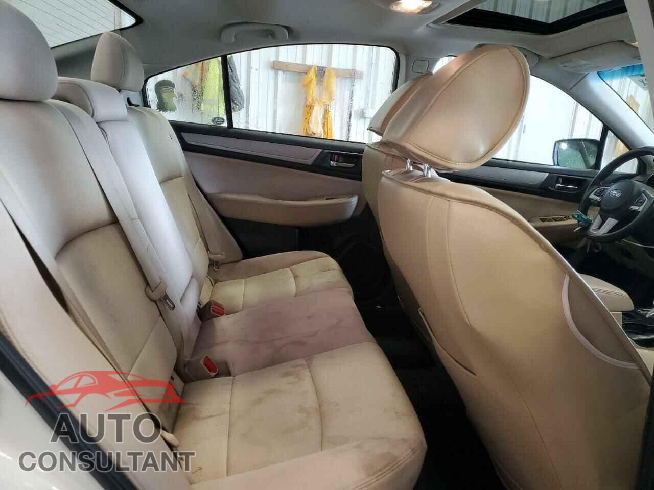 SUBARU LEGACY 2015 - 4S3BNAE61F3010475