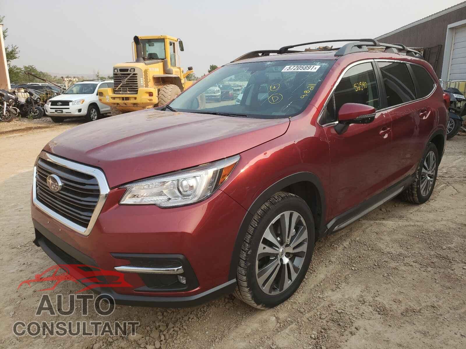 SUBARU ASCENT 2019 - 4S4WMAPD3K3413640