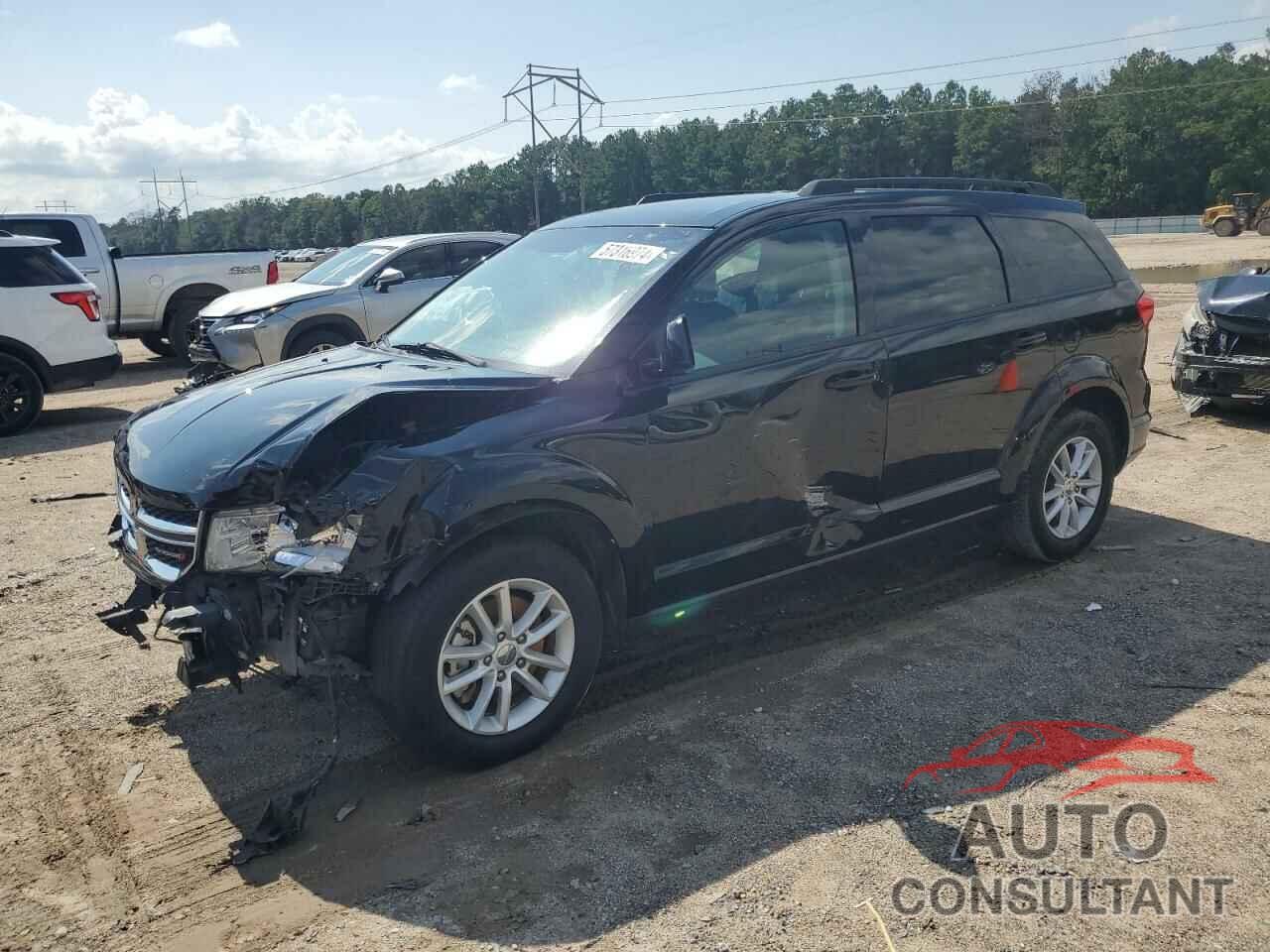 DODGE JOURNEY 2017 - 3C4PDCBBXHT508056