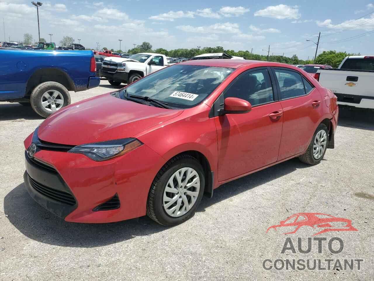 TOYOTA COROLLA 2017 - 2T1BURHE3HC852006