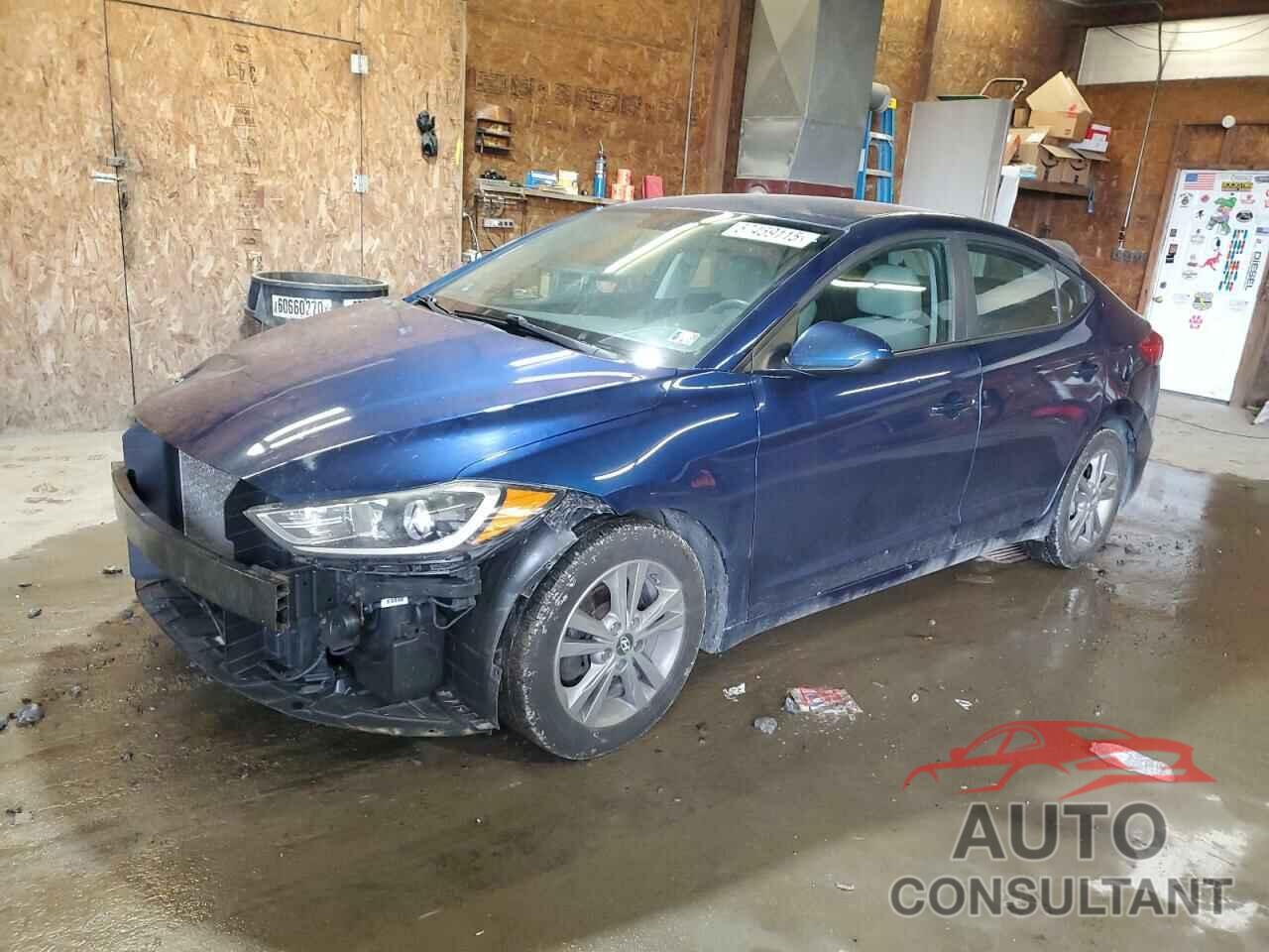 HYUNDAI ELANTRA 2018 - 5NPD84LF5JH249190