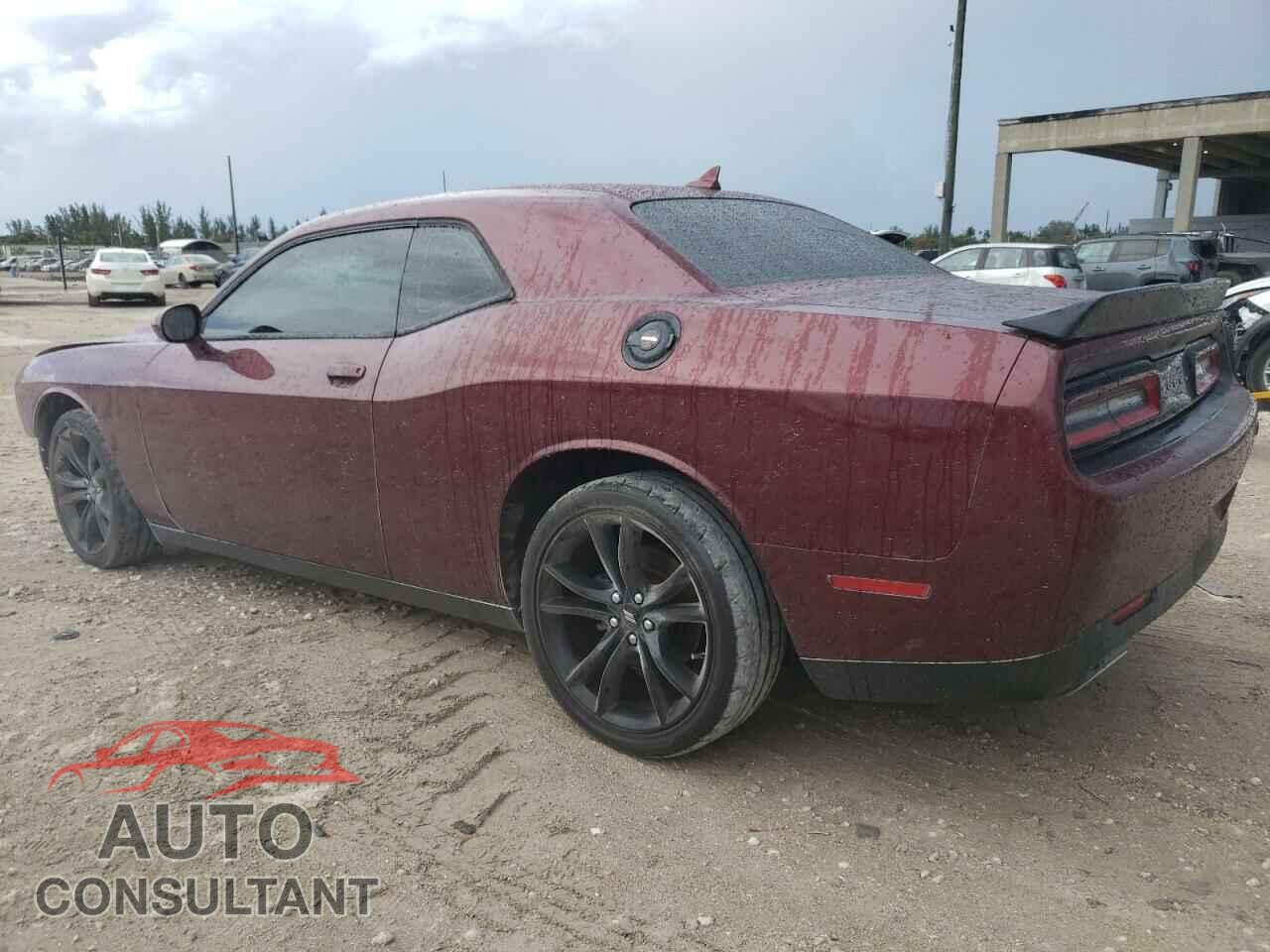 DODGE CHALLENGER 2018 - 2C3CDZAG6JH219337