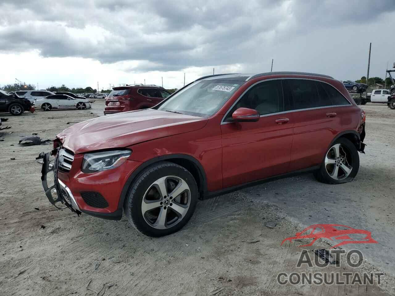 MERCEDES-BENZ GLC-CLASS 2019 - WDC0G4JB0KF508322