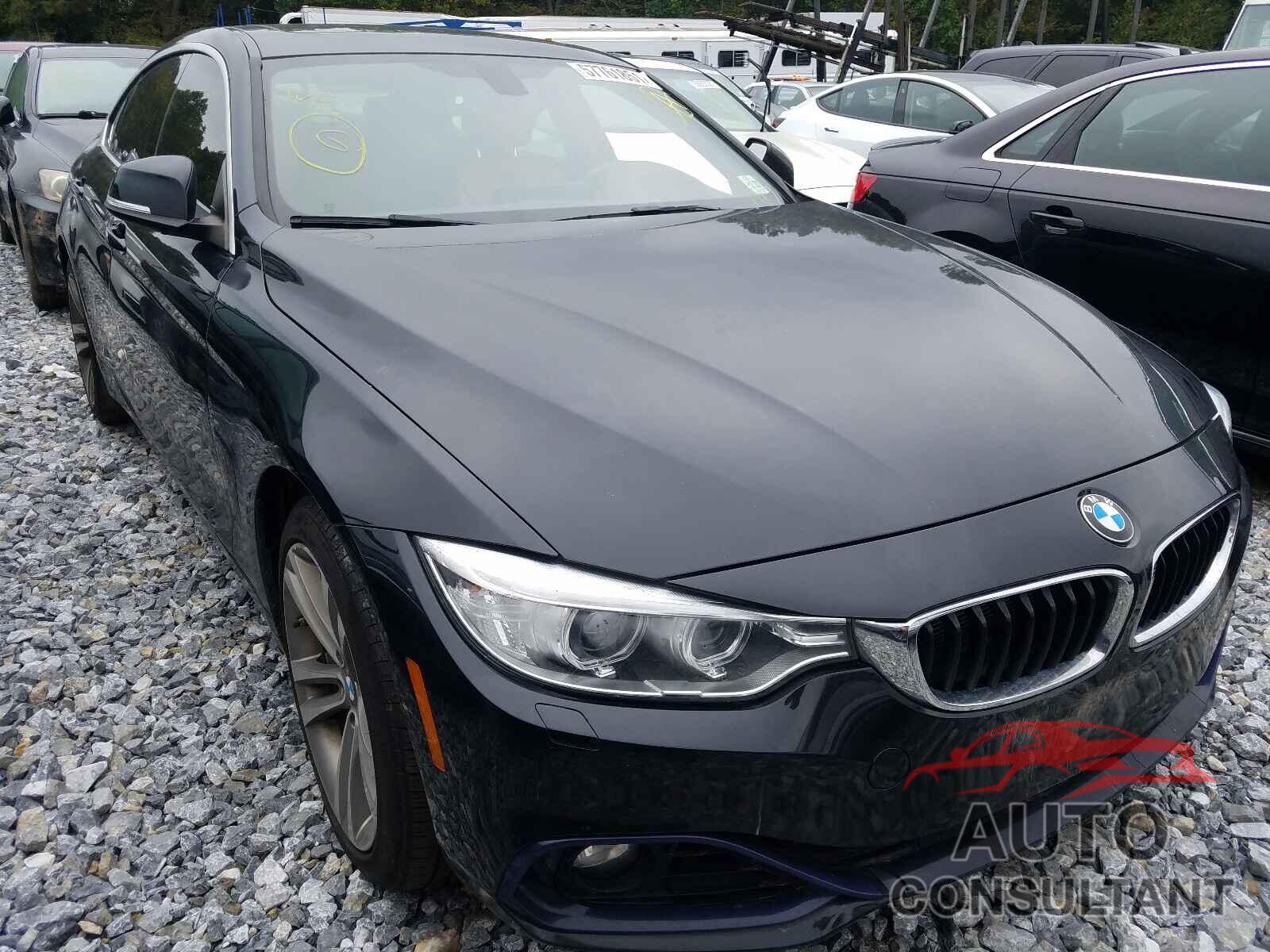 BMW 4 SERIES 2016 - WBA4C9C54GG140118