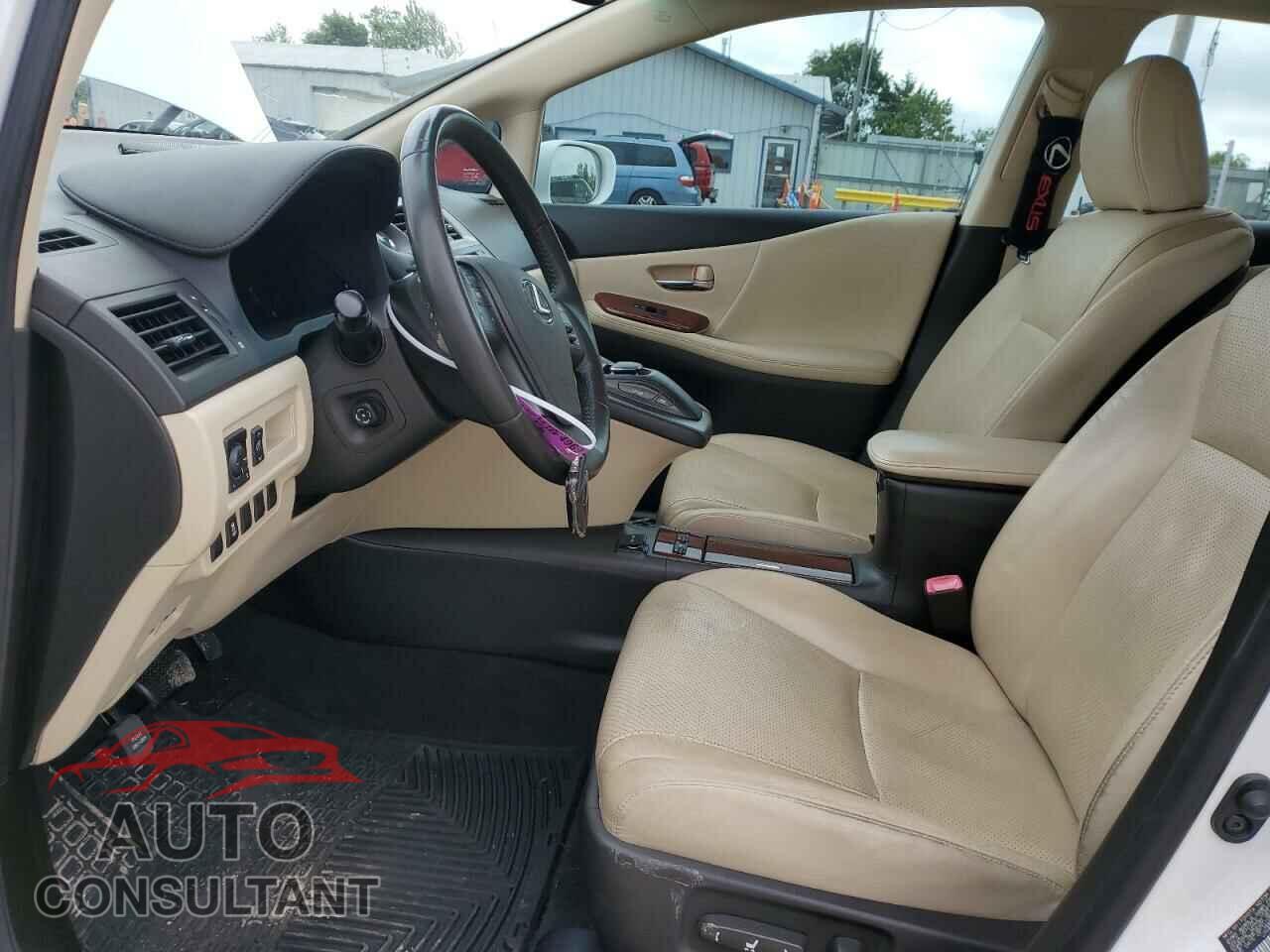 LEXUS HS 2011 - JTHBB1BA0B2046268