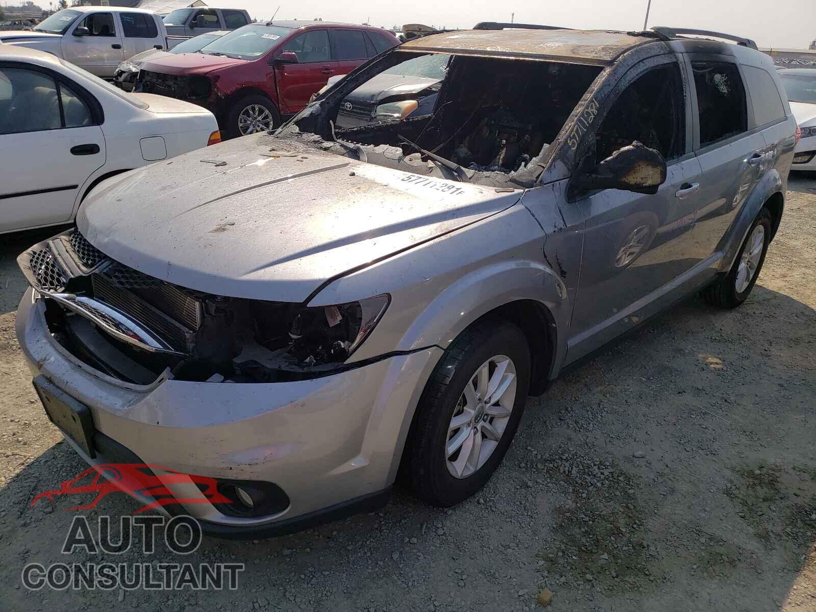 DODGE JOURNEY 2016 - 3C4PDCBG5GT134918