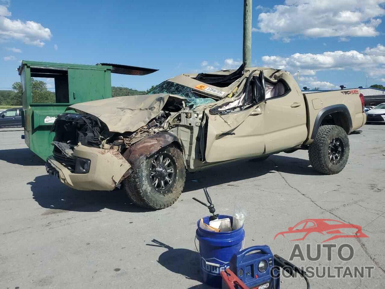 TOYOTA TACOMA 2016 - 3TMCZ5AN8GM015721