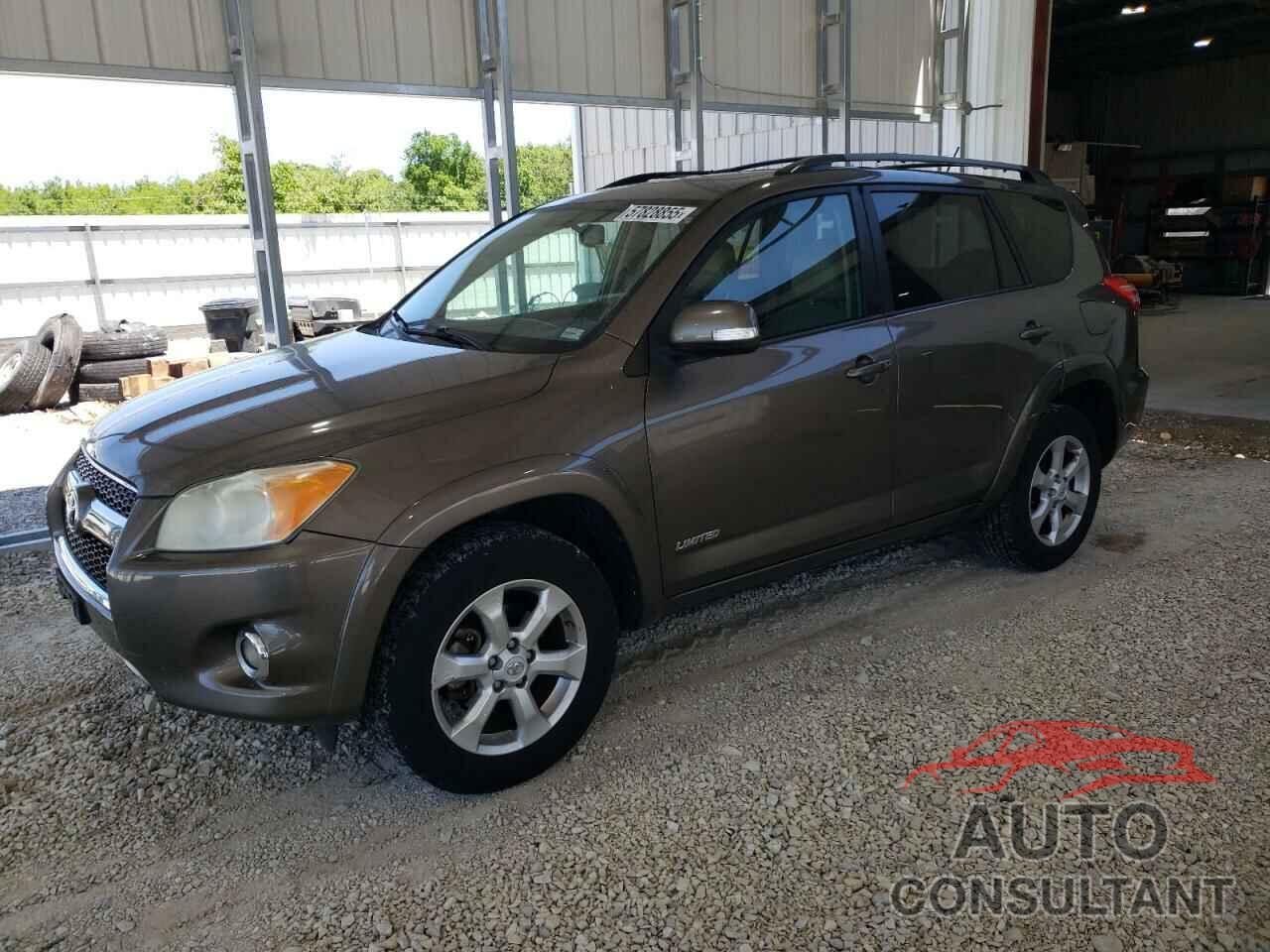 TOYOTA RAV4 2010 - 2T3DK4DV7AW018310