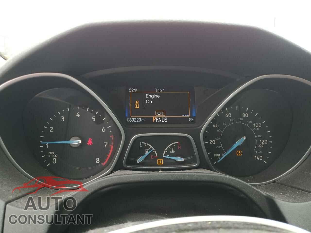 FORD FOCUS 2016 - 1FADP3KE2GL212078